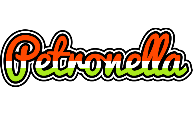 Petronella exotic logo