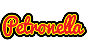 Petronella fireman logo