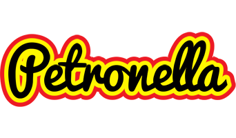 Petronella flaming logo