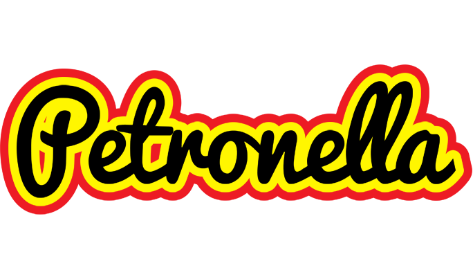 Petronella flaming logo