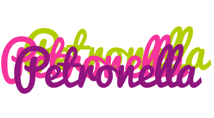 Petronella flowers logo