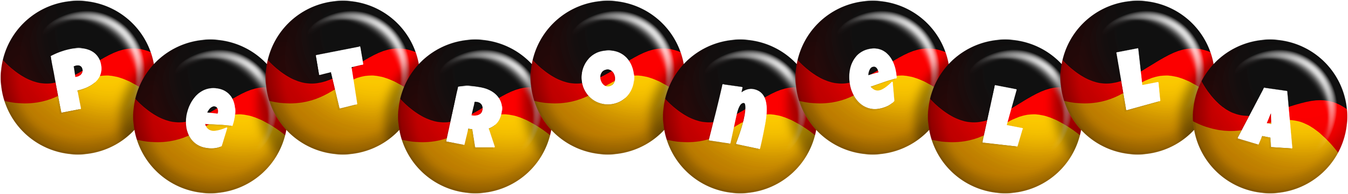 Petronella german logo