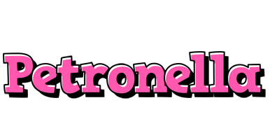 Petronella girlish logo