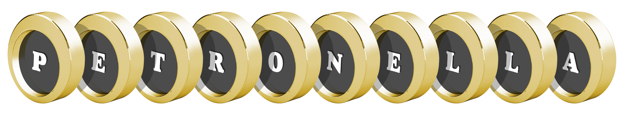 Petronella gold logo