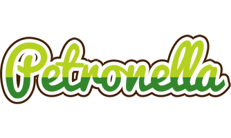 Petronella golfing logo