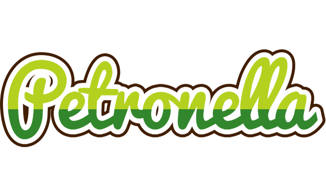 Petronella golfing logo