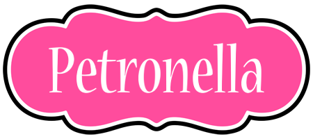 Petronella invitation logo