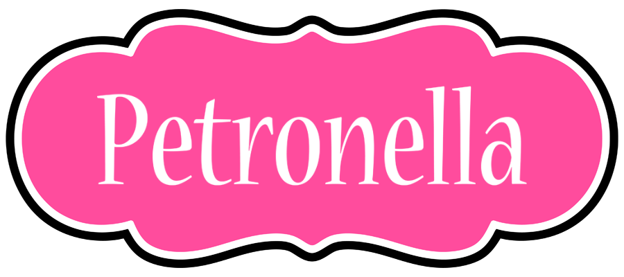 Petronella invitation logo