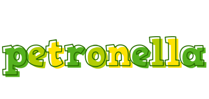 Petronella juice logo