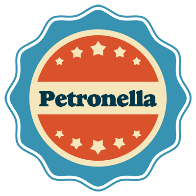 Petronella labels logo