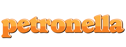 Petronella orange logo