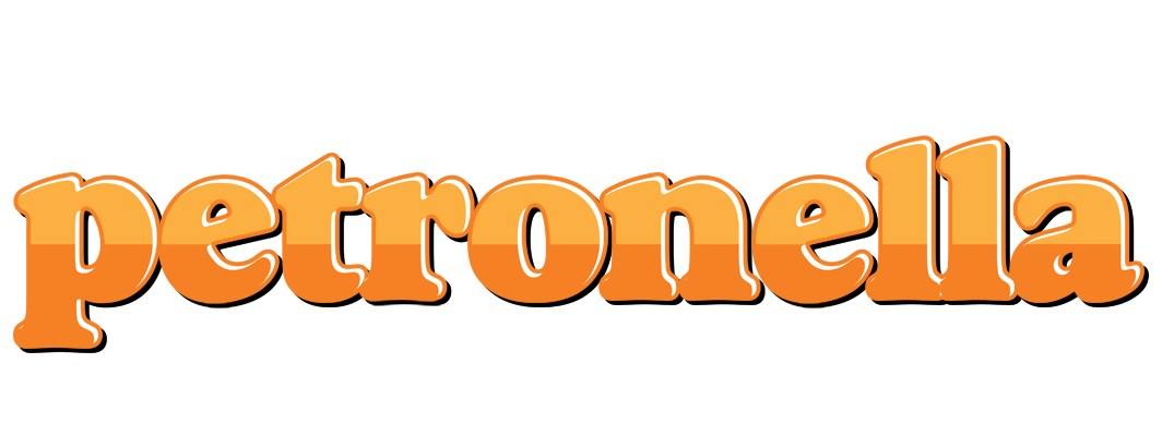 Petronella orange logo
