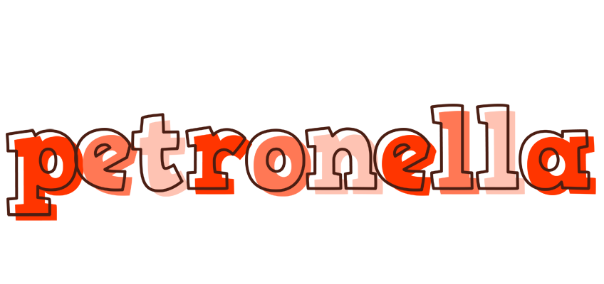 Petronella paint logo