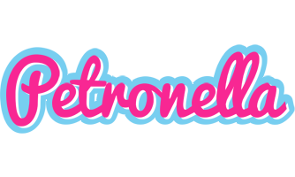 Petronella popstar logo