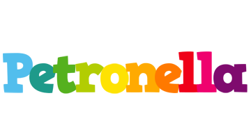 Petronella rainbows logo