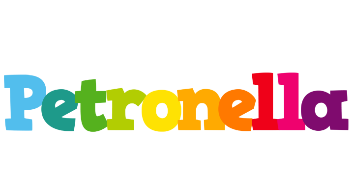 Petronella rainbows logo