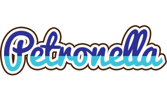 Petronella raining logo