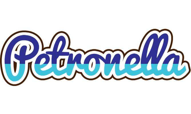 Petronella raining logo