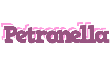 Petronella relaxing logo