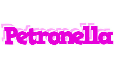 Petronella rumba logo