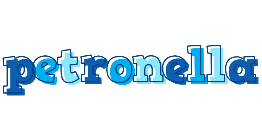 Petronella sailor logo