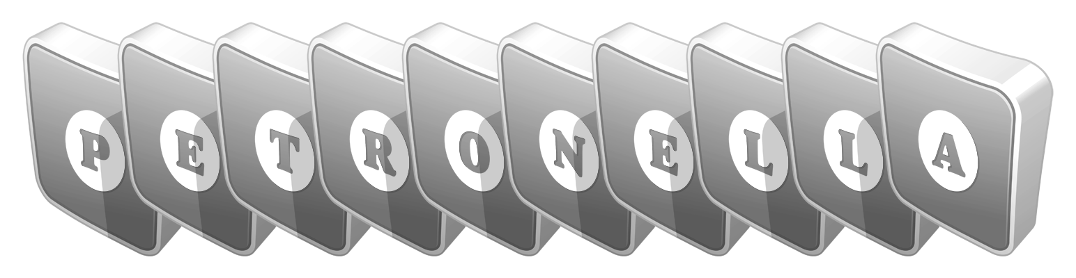 Petronella silver logo