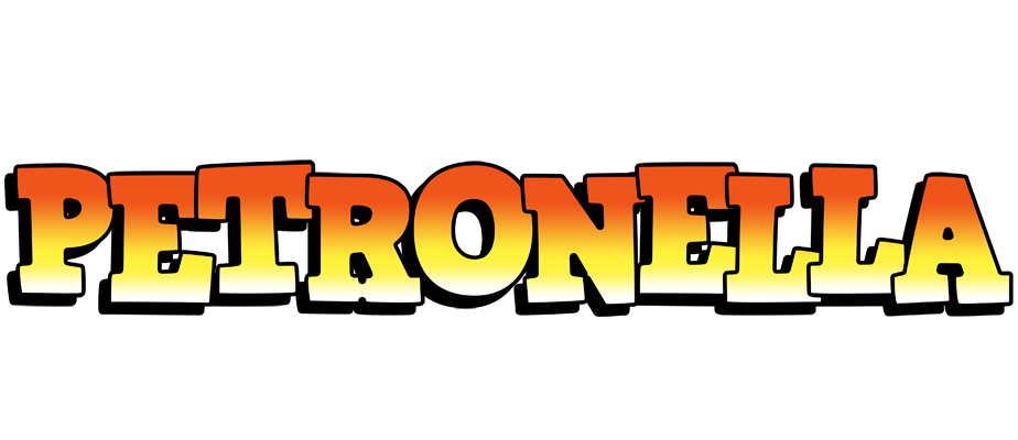 Petronella sunset logo