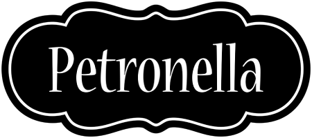 Petronella welcome logo