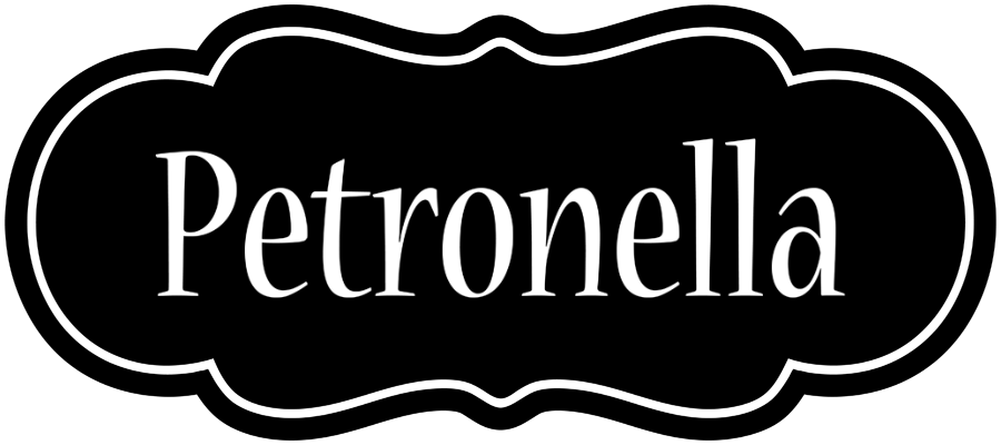 Petronella welcome logo