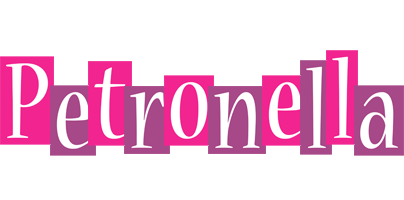 Petronella whine logo