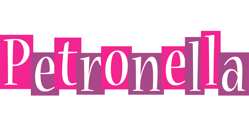 Petronella whine logo
