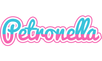 Petronella woman logo