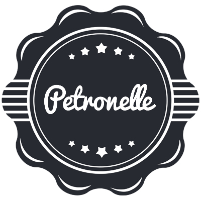 Petronelle badge logo