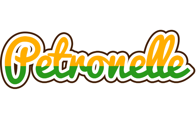 Petronelle banana logo