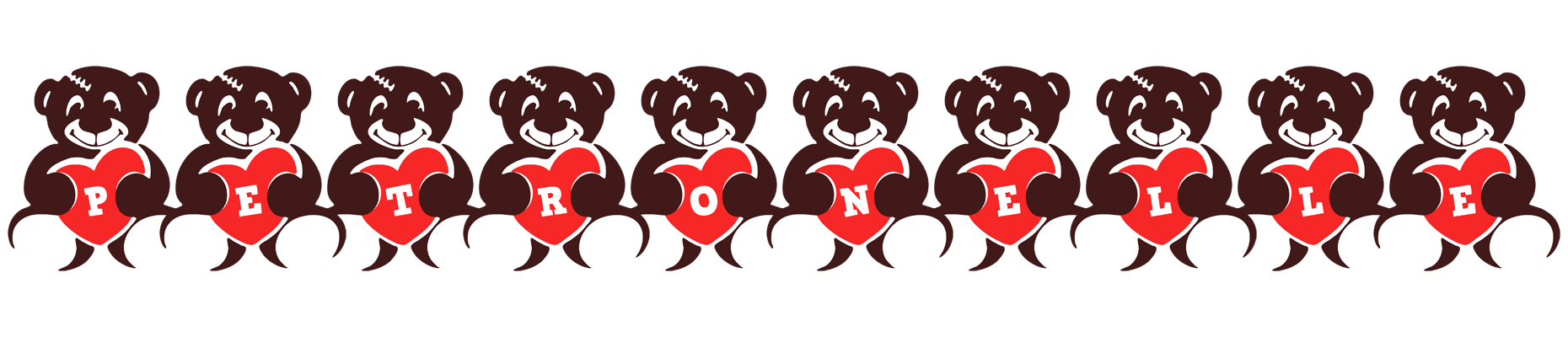 Petronelle bear logo