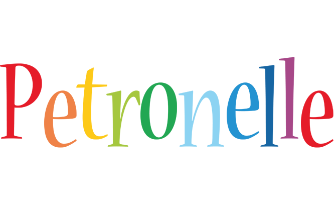 Petronelle birthday logo