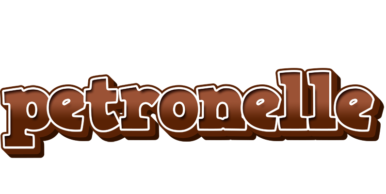 Petronelle brownie logo