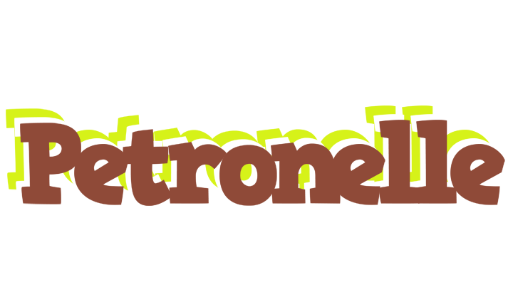 Petronelle caffeebar logo