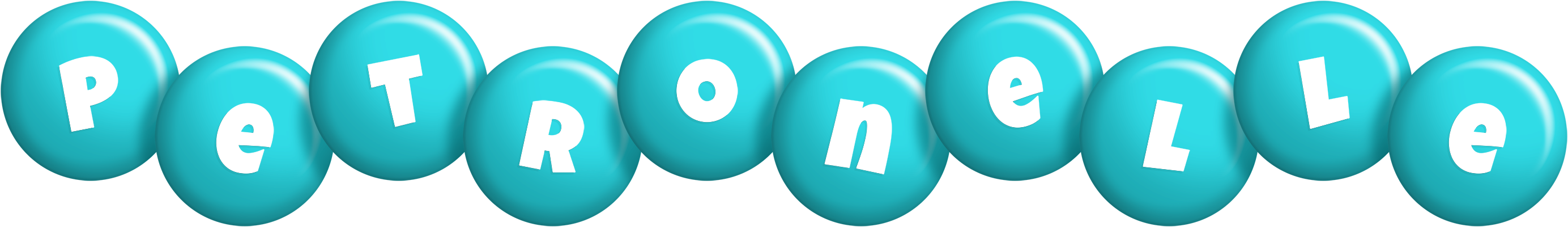 Petronelle candy-azur logo