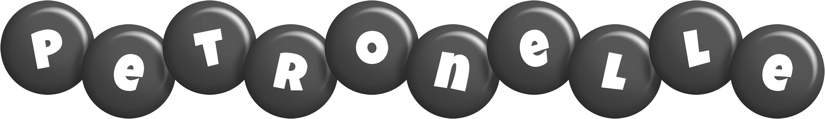 Petronelle candy-black logo