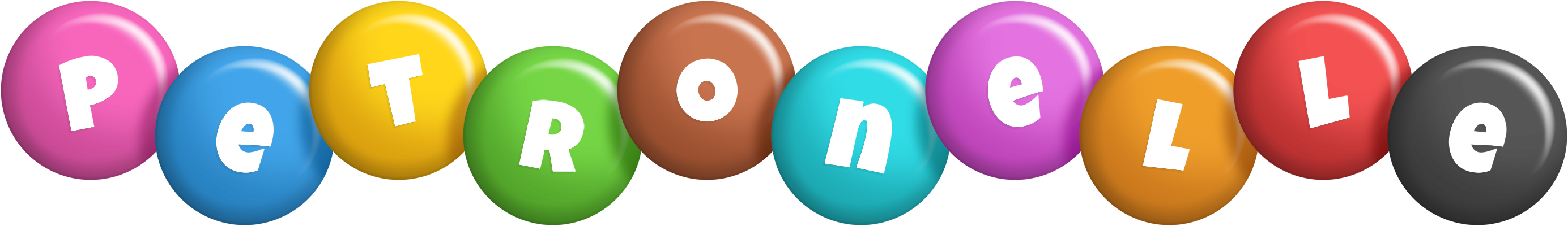 Petronelle candy logo