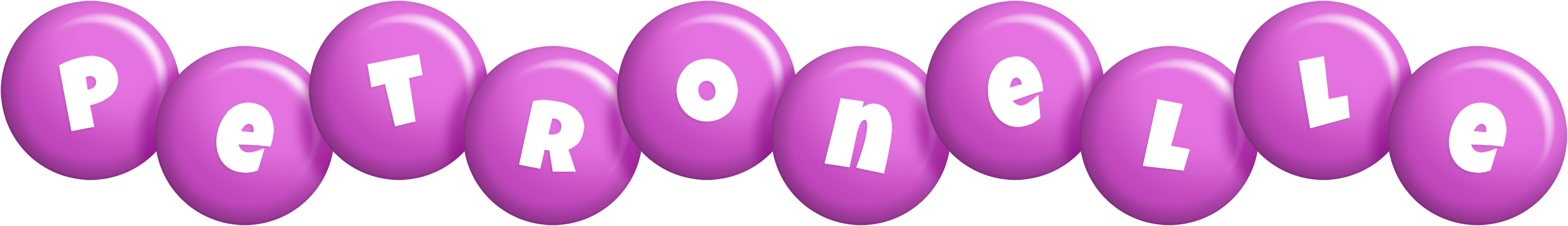 Petronelle candy-purple logo