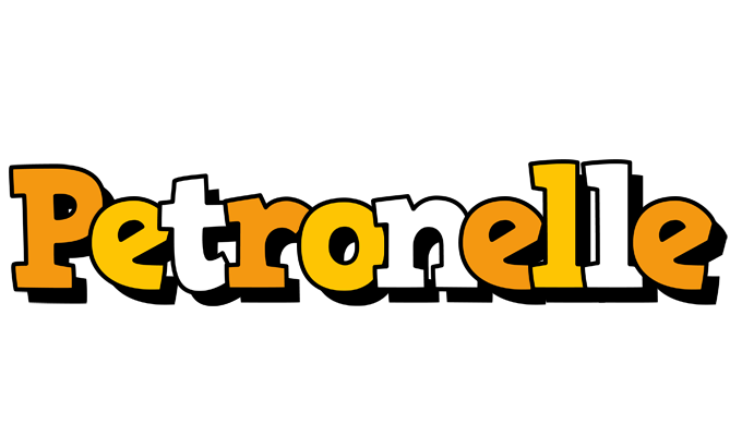 Petronelle cartoon logo
