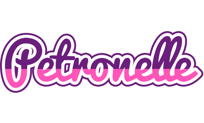 Petronelle cheerful logo