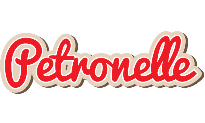 Petronelle chocolate logo