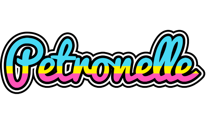 Petronelle circus logo
