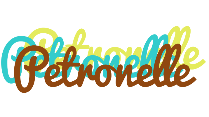 Petronelle cupcake logo