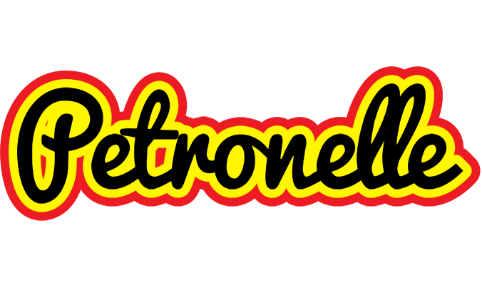 Petronelle flaming logo