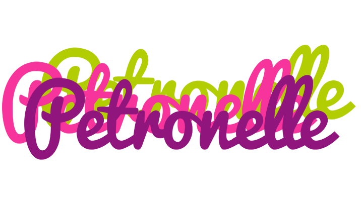 Petronelle flowers logo