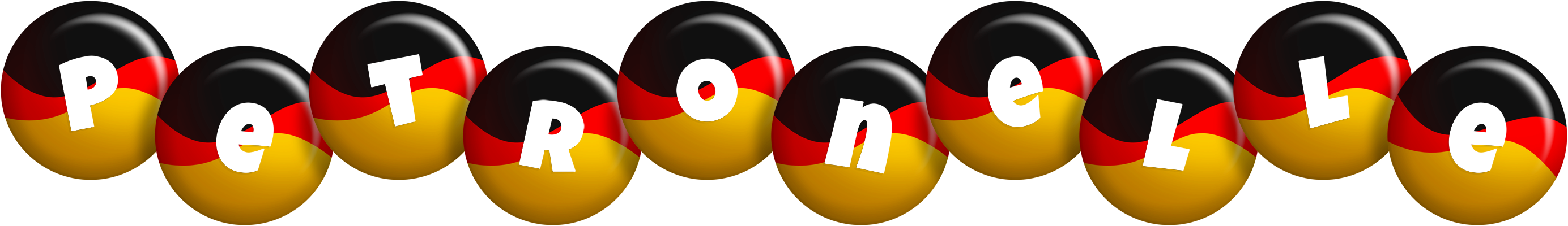 Petronelle german logo